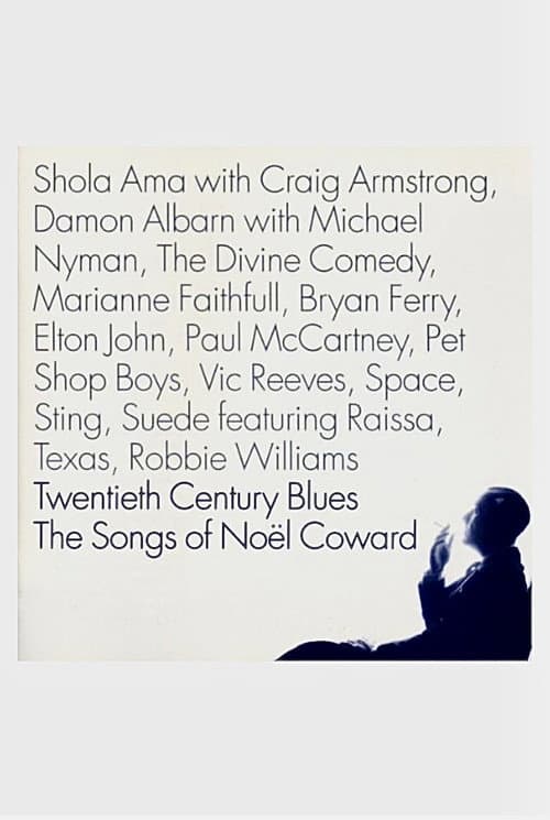 Twentieth Century Blues: The Songs of Noël Coward (1998) poster