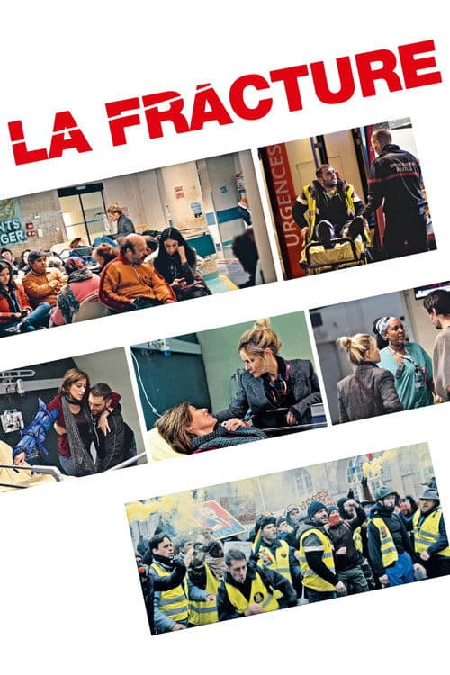 La Fracture (2021) poster