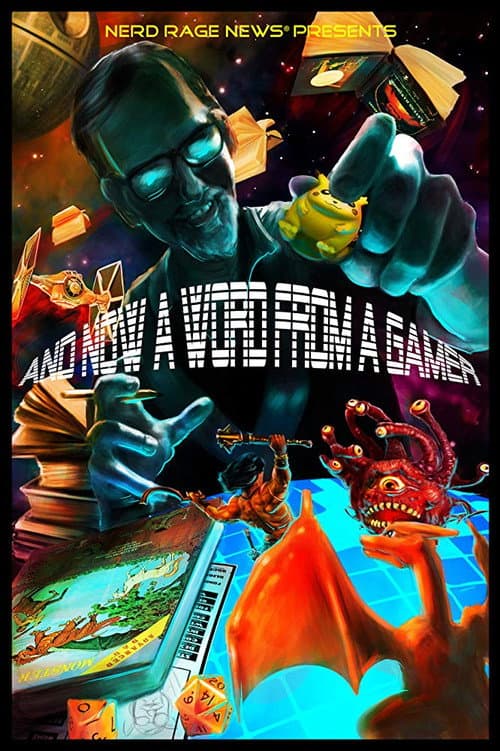 Word From a Gamer (2018) poster