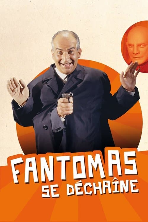 Fantômas breekt los (1965) poster