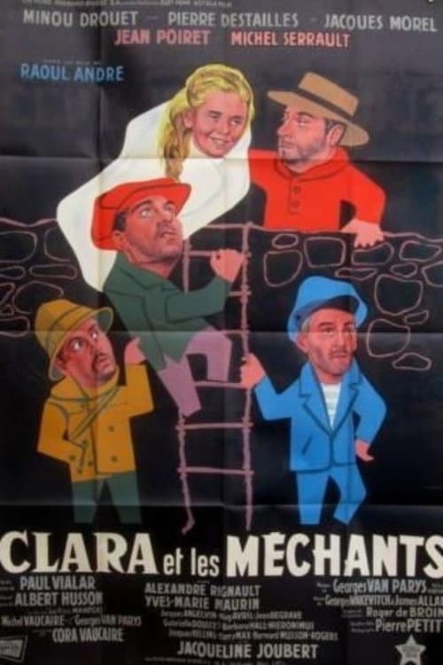 Clara et les méchants (1958) poster