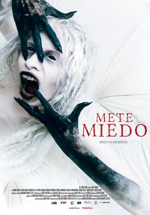 Mete miedo (2022) poster