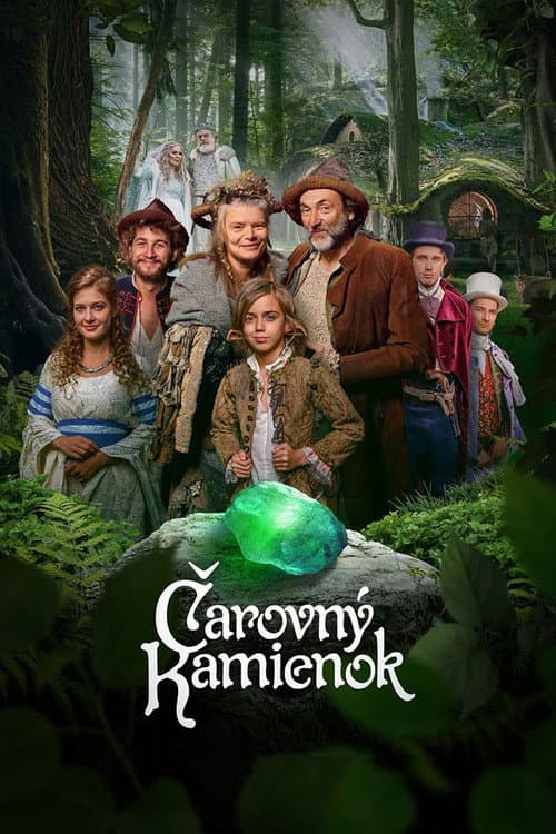 Čarovný kamienok (2019) poster