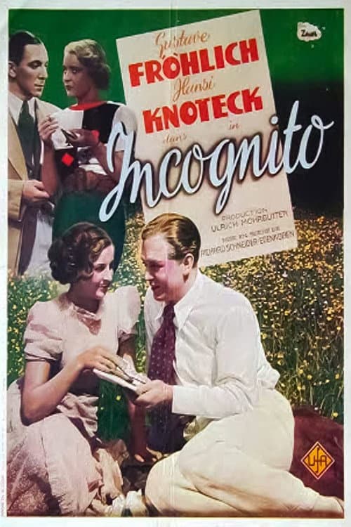 Inkognito (1936) poster
