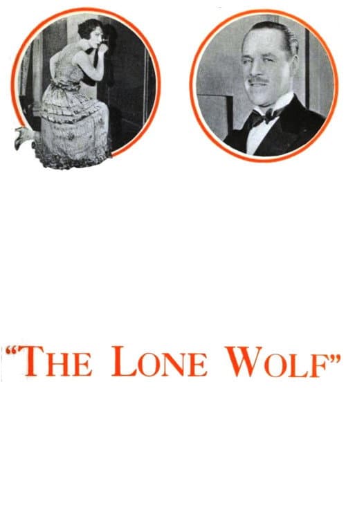 The Lone Wolf (1924) poster