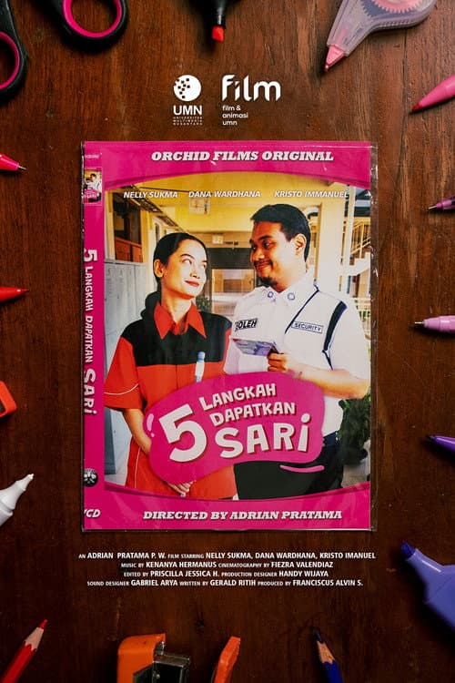 5 Langkah Dapatkan Sari (2022) poster