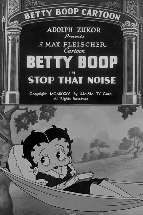 Stop That Noise (1935) poster