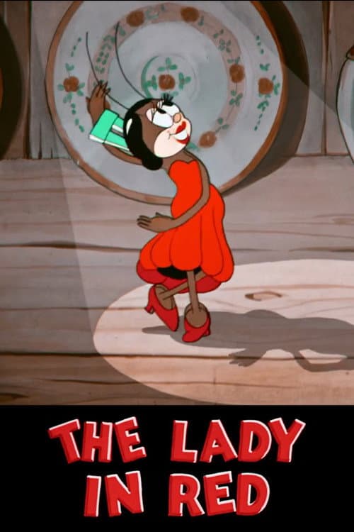 The Lady in Red (1935) poster