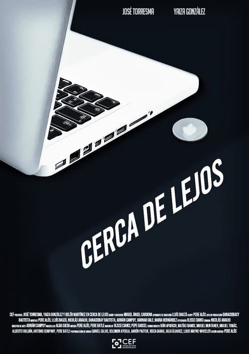 Cerca de lejos (2020) poster