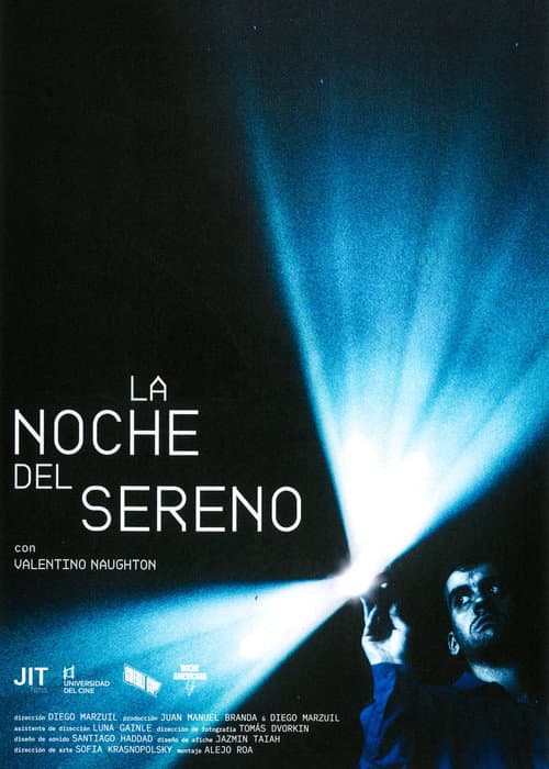 La Noche del Sereno (2025) poster