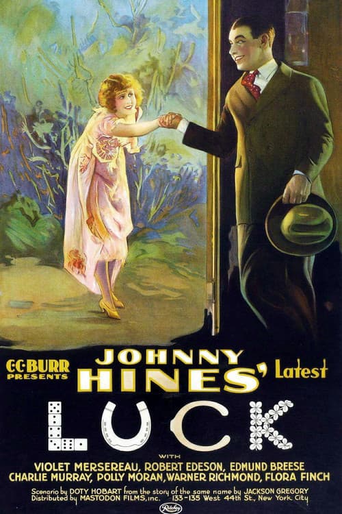 Luck (1923) poster