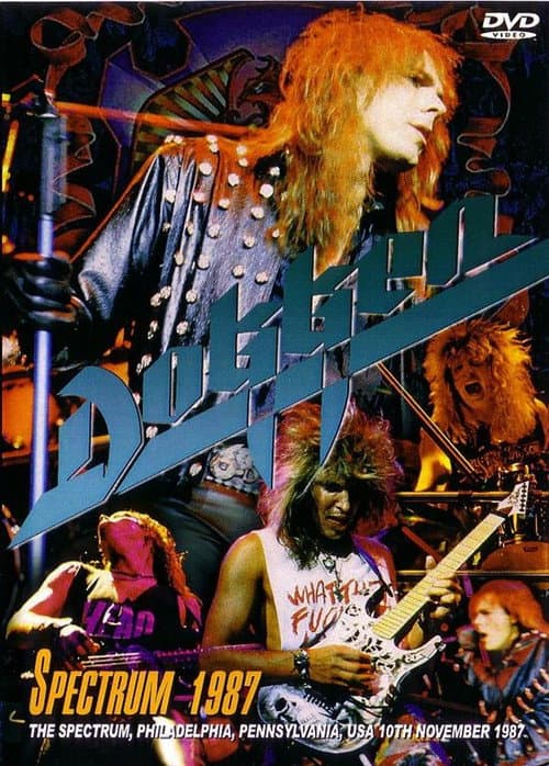 Dokken Spectrum 1987 (1987) poster