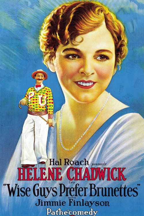 Wise Guys Prefer Brunettes (1926) poster