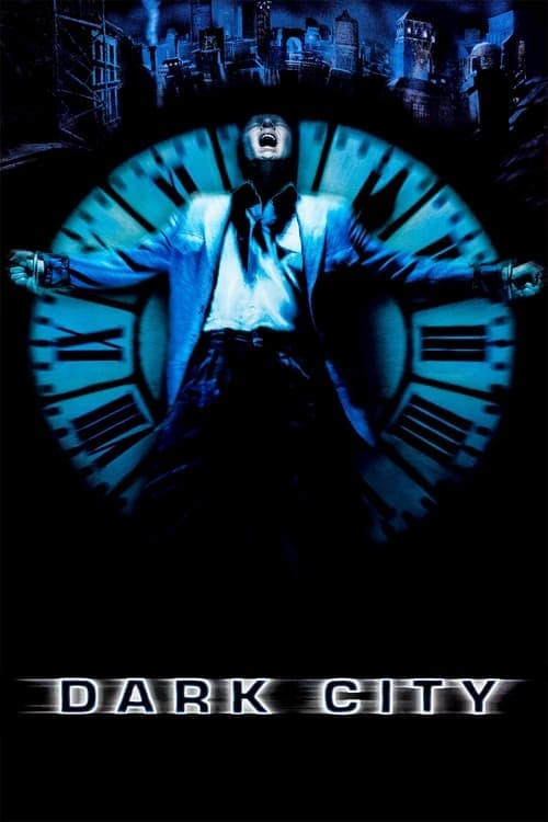 Dark City (1998) poster