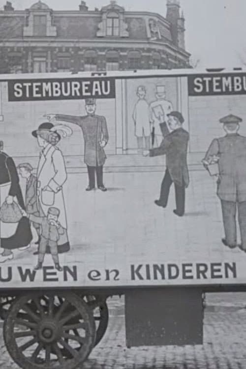Amsterdam, journaalonderwerpen (1913) poster