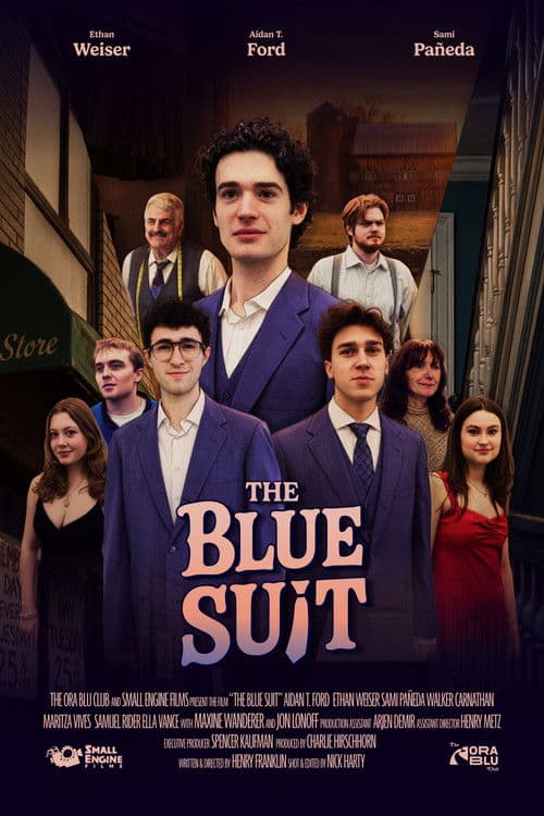 The Blue Suit (2026) poster