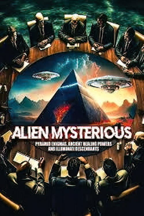 Alien Mysterious: Pyramid Enigmas, Ancient Healing Powers and Illuminati Descendants (2024) poster
