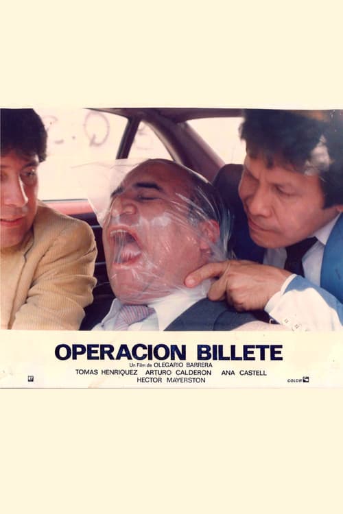 Operación billete (1987) poster