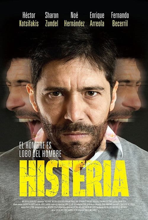 Histeria (2017) poster