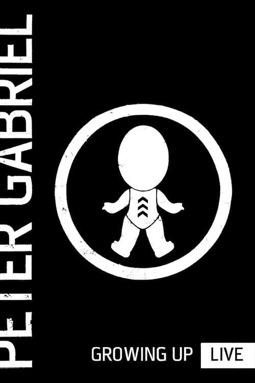 Peter Gabriel: Growing Up Live (2003) poster