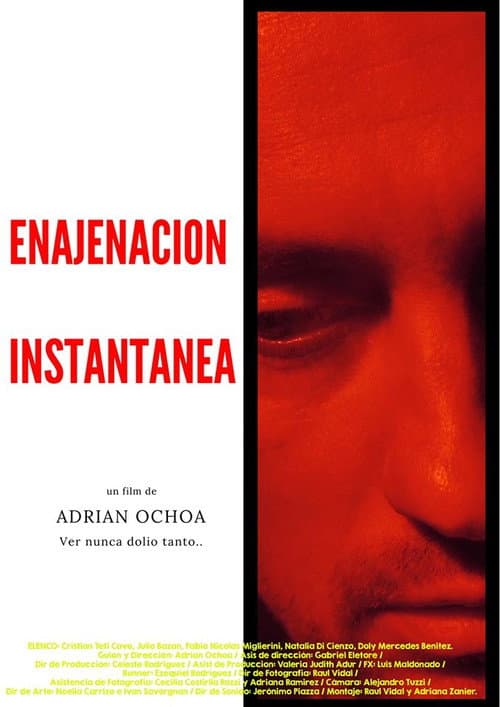 Enajenación instantánea (2016) poster