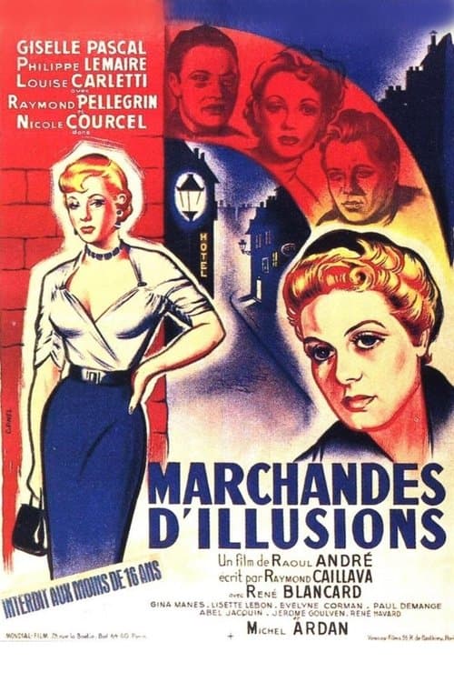 Marchandes d'illusions (1954) poster
