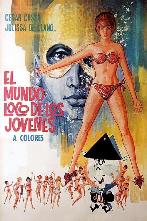 El mundo loco de los jóvenes (1967) poster