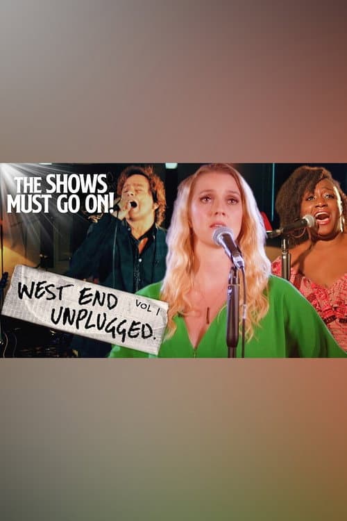 West End Unplugged Vol.1 (2020) poster