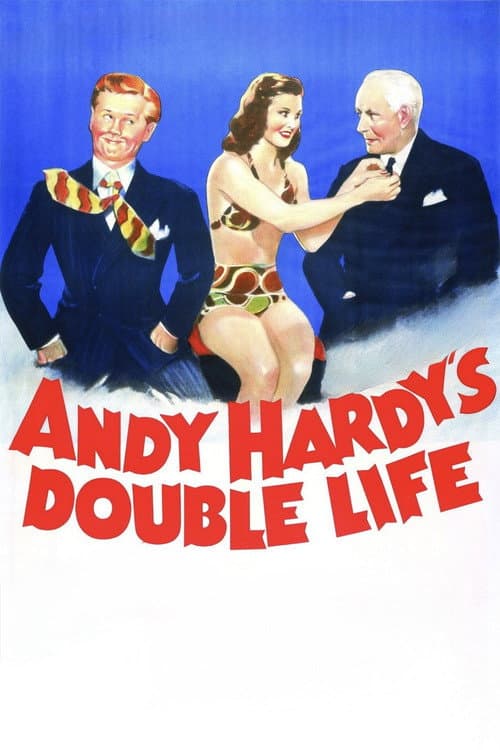 Andy Hardy's Double Life (1942) poster