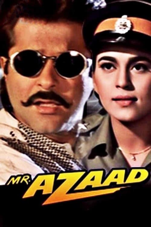 Mr Azaad (1994) poster