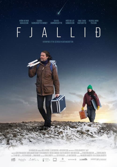 Fjallið (2025) poster