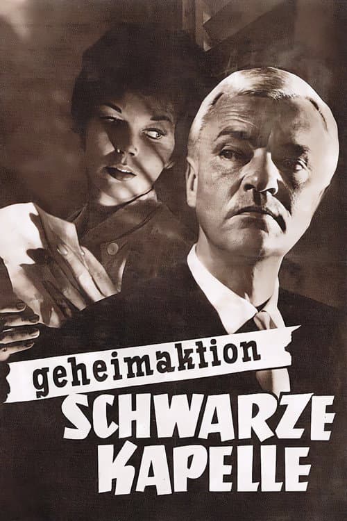 Geheimaktion Schwarze Kapelle (1959) poster