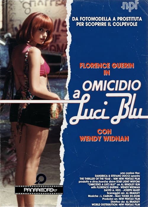 Omicidio a luci blu (1991) poster