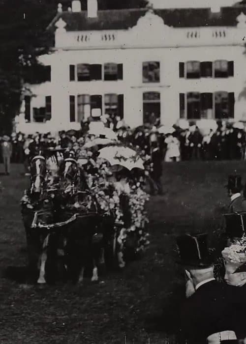 Bloemencorso te Haarlem op 4 Juni 1899 (1899) poster