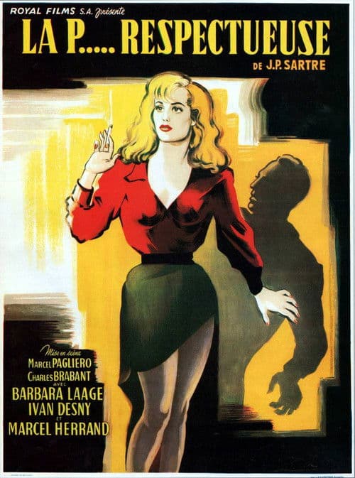 La P..... respectueuse (1952) poster