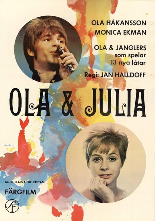 Ola & Julia (1967) poster