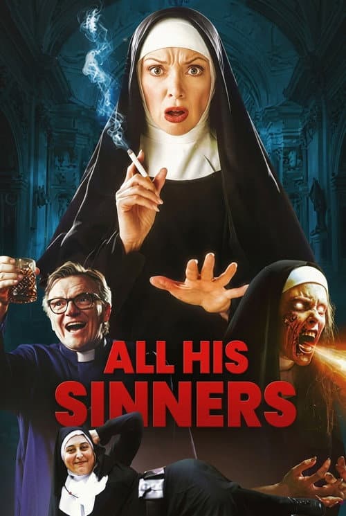 All His Sinners (2017) poster