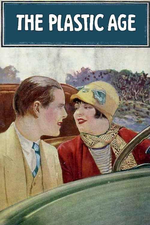 The Plastic Age (1925) poster