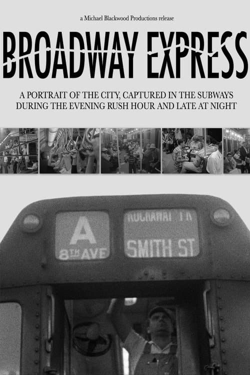 Broadway Express (1961) poster