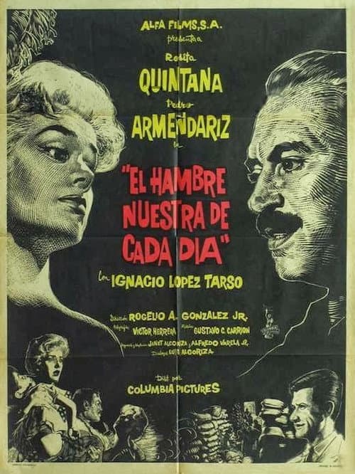 El hambre nuestra de cada día (1960) poster