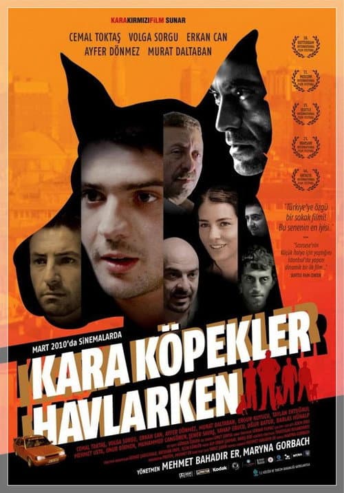 Kara Köpekler Havlarken (2010) poster