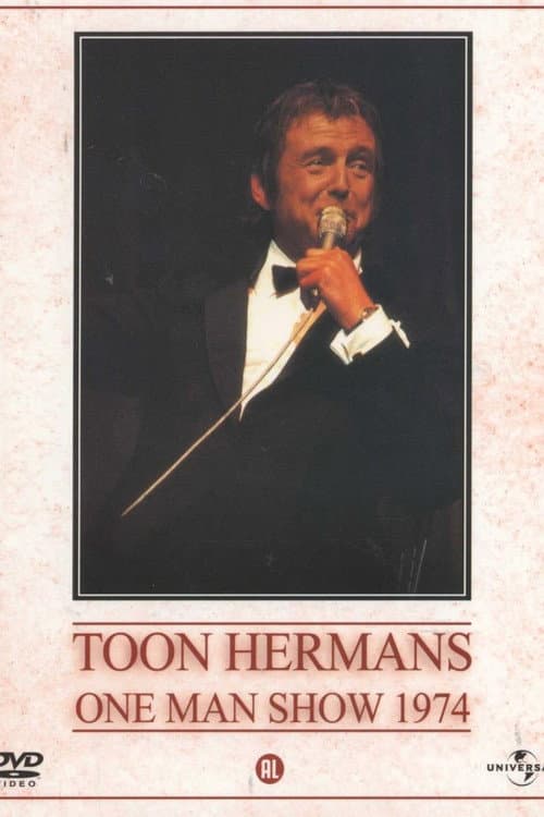 Toon Hermans: One Man Show 1974 (1974) poster