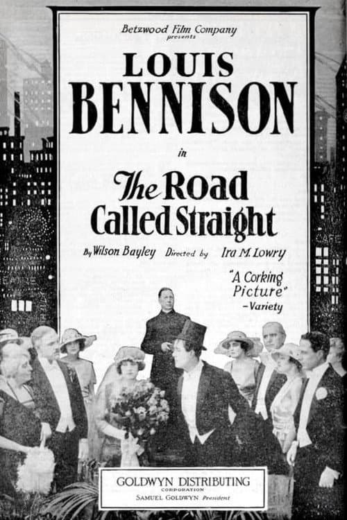 The Road Called Straight (1919) poster