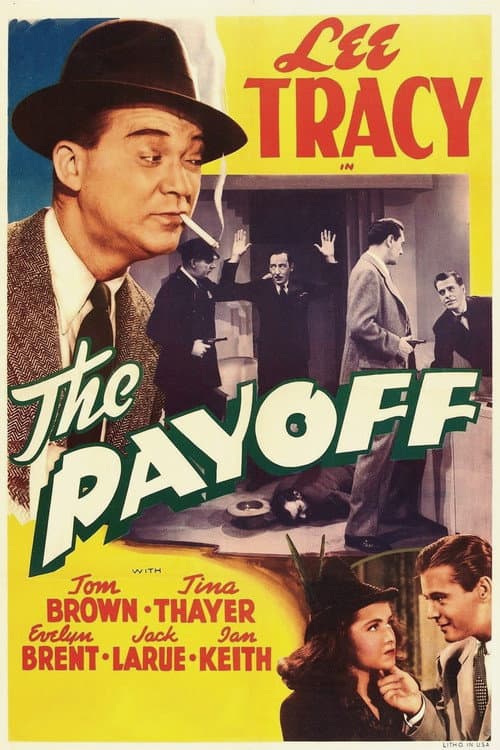 The Payoff (1942) poster