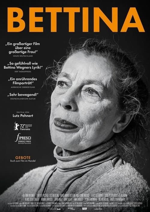Bettina (2022) poster