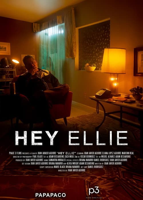 HEY ELLIE! (2024) poster