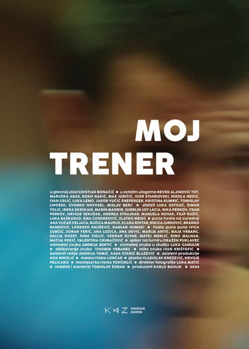 Moj trener (2024) poster