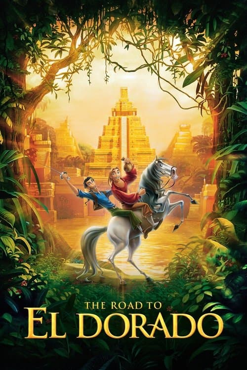 De weg naar El Dorado (2000) poster