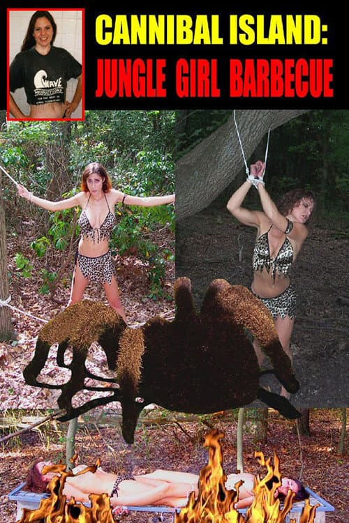 Cannibal Island: Jungle Girls Barbecue (2008) poster