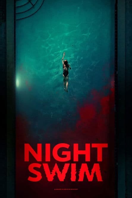 Night Swim (2024) poster
